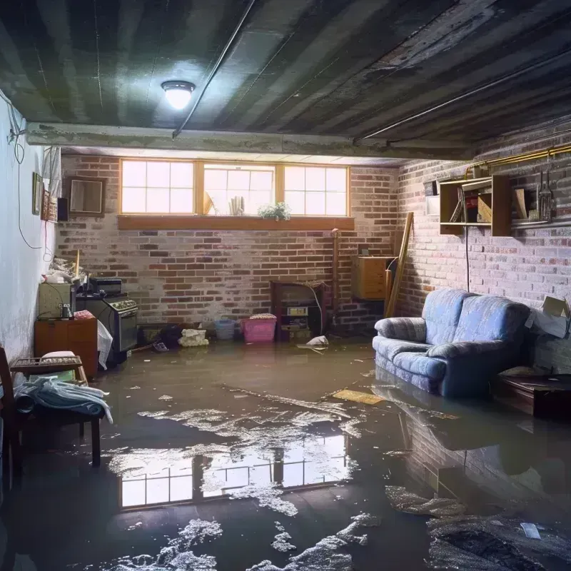 Flooded Basement Cleanup in Falconer, NY